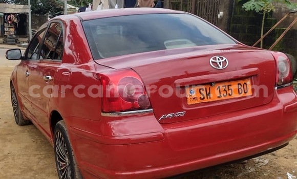Buy Used Toyota Avensis Red Car in Douala in Littoral Cameroon Buy Used Toyota Avensis Red Car in Douala in Littoral Cameroon