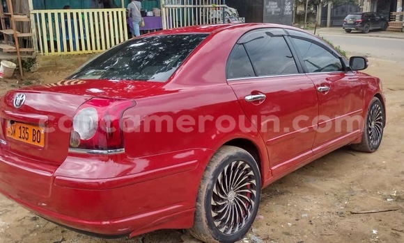 Buy Used Toyota Avensis Red Car in Douala in Littoral Cameroon Buy Used Toyota Avensis Red Car in Douala in Littoral Cameroon