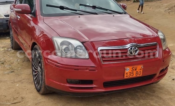 Buy Used Toyota Avensis Red Car in Douala in Littoral Cameroon Buy Used Toyota Avensis Red Car in Douala in Littoral Cameroon