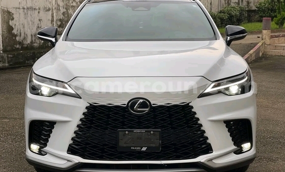 Sayi Sabo Lexus RX 350 White Mota in Douala a Ƙasar Kamaru