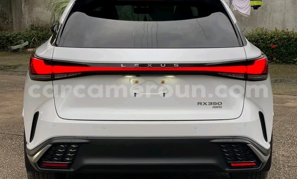 Sayi Sabo Lexus RX 350 White Mota in Douala a Ƙasar Kamaru Sayi Sabo Lexus RX 350 White Mota in Douala a Ƙasar Kamaru
