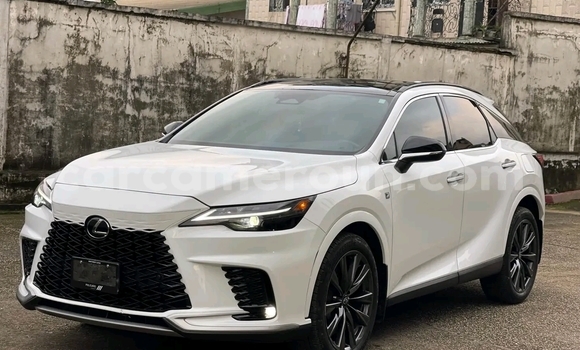 Sayi Sabo Lexus RX 350 White Mota in Douala a Ƙasar Kamaru Sayi Sabo Lexus RX 350 White Mota in Douala a Ƙasar Kamaru
