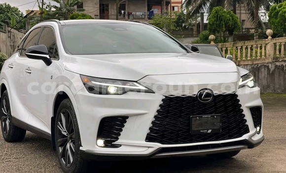 Sayi Sabo Lexus RX 350 White Mota in Douala a Ƙasar Kamaru Sayi Sabo Lexus RX 350 White Mota in Douala a Ƙasar Kamaru