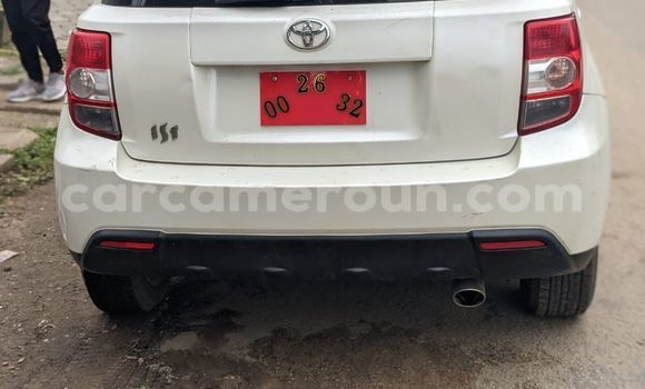 Buy Import Toyota IST White Car in Douala in Littoral Cameroon Buy Import Toyota IST White Car in Douala in Littoral Cameroon