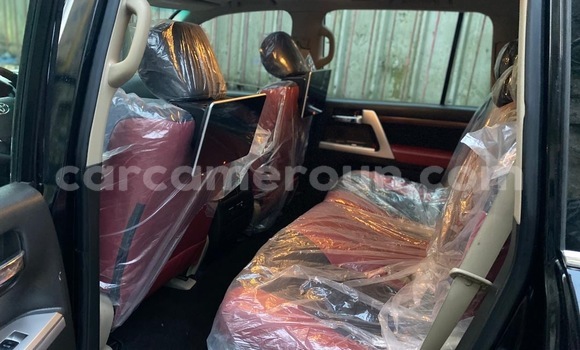 Buy Import Toyota Land Cruiser Black Car in Douala in Littoral Cameroon Buy Import Toyota Land Cruiser Black Car in Douala in Littoral Cameroon