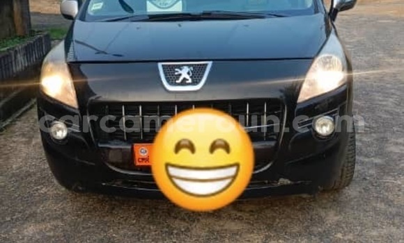 Acheter Occasion Voiture Peugeot 3008 Noir à Douala, Littoral Cameroon
