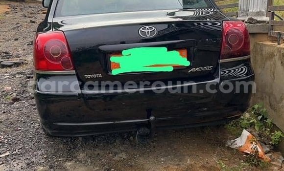 Buy Used Toyota Avensis Black Car in Douala in Littoral Cameroon Buy Used Toyota Avensis Black Car in Douala in Littoral Cameroon
