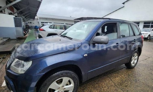 Acheter Occasion Voiture Suzuki Grand Vitara Bleu à Douala, Littoral Cameroon