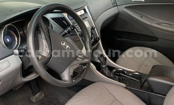 Sayi Imported Hyundai Sonata Blue Mota in Douala a Ƙasar Kamaru Sayi Imported Hyundai Sonata Blue Mota in Douala a Ƙasar Kamaru