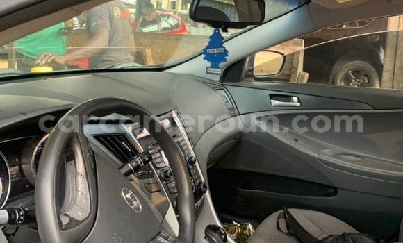 Sayi Imported Hyundai Sonata Blue Mota in Douala a Ƙasar Kamaru Sayi Imported Hyundai Sonata Blue Mota in Douala a Ƙasar Kamaru