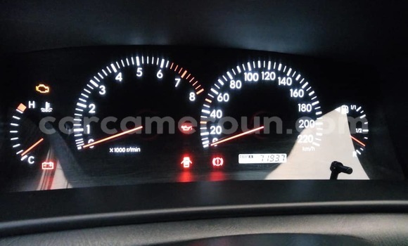 Acheter Occasion Voiture Toyota Corolla Gris à Douala, Littoral Cameroon Acheter Occasion Voiture Toyota Corolla Gris à Douala, Littoral Cameroon