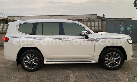 Buy New Toyota Land Cruiser White Car in Douala in Littoral Cameroon Buy New Toyota Land Cruiser White Car in Douala in Littoral Cameroon