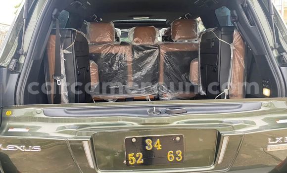 Acheter Neuf Voiture Lexus LX 570 Vert à Douala, Littoral Cameroon Acheter Neuf Voiture Lexus LX 570 Vert à Douala, Littoral Cameroon