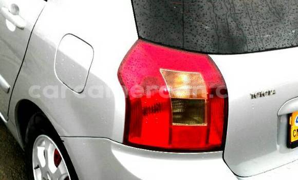 Acheter Occasion Voiture Toyota Corolla Gris à Douala, Littoral Cameroon Acheter Occasion Voiture Toyota Corolla Gris à Douala, Littoral Cameroon