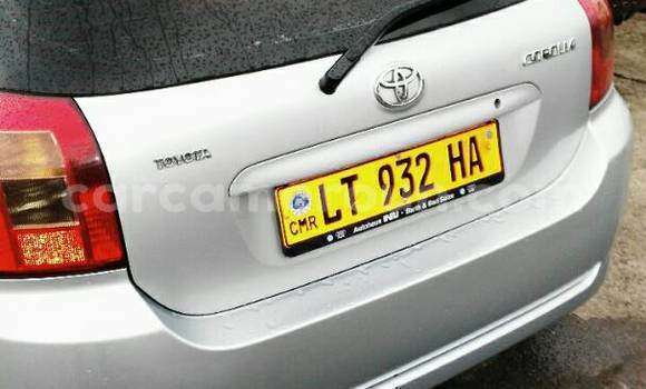 Acheter Occasion Voiture Toyota Corolla Gris à Douala, Littoral Cameroon Acheter Occasion Voiture Toyota Corolla Gris à Douala, Littoral Cameroon