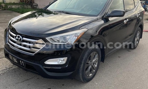 Sayi Na hannu Hyundai Santa Fe Black Mota in Douala a Ƙasar Kamaru Sayi Na hannu Hyundai Santa Fe Black Mota in Douala a Ƙasar Kamaru