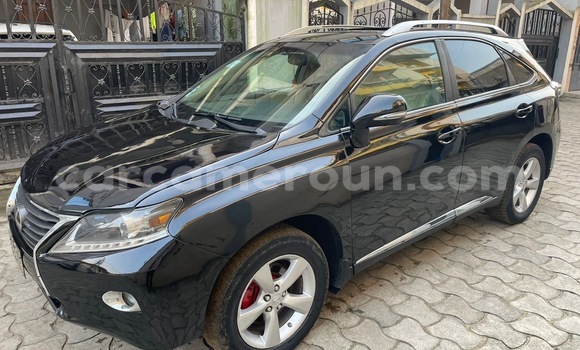 Acheter Occasion Voiture Lexus RX Noir à Douala, Littoral Cameroon