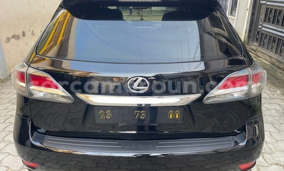 Buy Used Lexus RX Black Car in Douala in Littoral Cameroon Buy Used Lexus RX Black Car in Douala in Littoral Cameroon