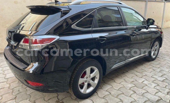 Buy Used Lexus RX Black Car in Douala in Littoral Cameroon Buy Used Lexus RX Black Car in Douala in Littoral Cameroon
