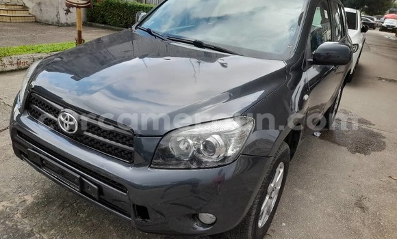 Sayi Na hannu Toyota RAV4 Black Mota in Douala a Ƙasar Kamaru
