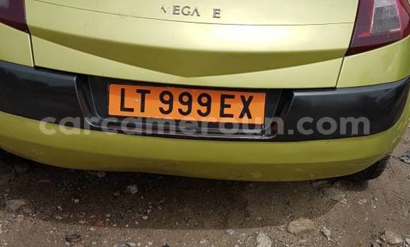 Sayi Na hannu Renault Megane Sauran Mota in Douala a Ƙasar Kamaru Sayi Na hannu Renault Megane Sauran Mota in Douala a Ƙasar Kamaru