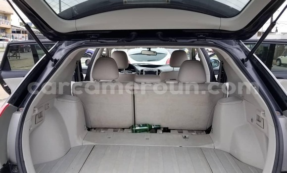 Sayi Sabo Toyota Venza Black Mota in Douala a Ƙasar Kamaru Sayi Sabo Toyota Venza Black Mota in Douala a Ƙasar Kamaru