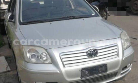 Buy New Toyota Avensis Silver Car in Yaounde in Central Cameroon