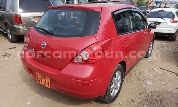 Buy New Nissan Versa Red Car in Douala in Littoral Cameroon Buy New Nissan Versa Red Car in Douala in Littoral Cameroon