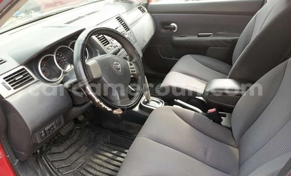 Buy New Nissan Versa Red Car in Douala in Littoral Cameroon Buy New Nissan Versa Red Car in Douala in Littoral Cameroon