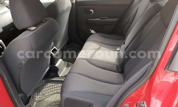 Buy New Nissan Versa Red Car in Douala in Littoral Cameroon Buy New Nissan Versa Red Car in Douala in Littoral Cameroon