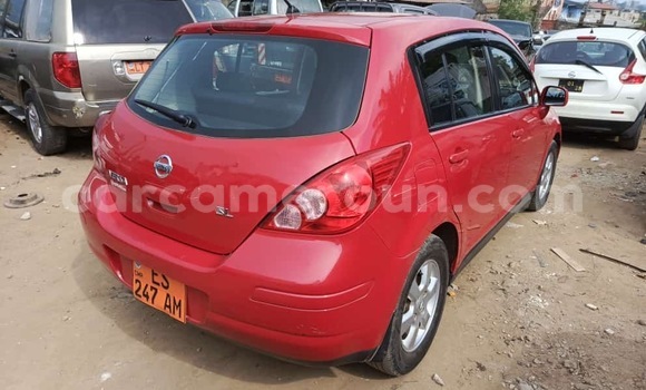 Buy New Nissan Versa Red Car in Douala in Littoral Cameroon Buy New Nissan Versa Red Car in Douala in Littoral Cameroon