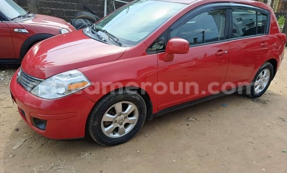 Buy New Nissan Versa Red Car in Douala in Littoral Cameroon Buy New Nissan Versa Red Car in Douala in Littoral Cameroon