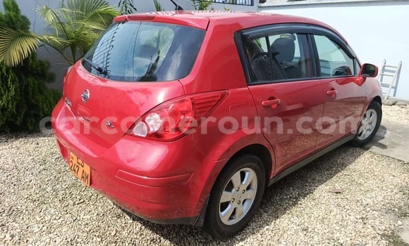 Buy New Nissan Versa Red Car in Douala in Littoral Cameroon Buy New Nissan Versa Red Car in Douala in Littoral Cameroon