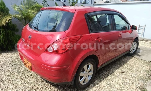 Buy New Nissan Versa Red Car in Douala in Littoral Cameroon Buy New Nissan Versa Red Car in Douala in Littoral Cameroon