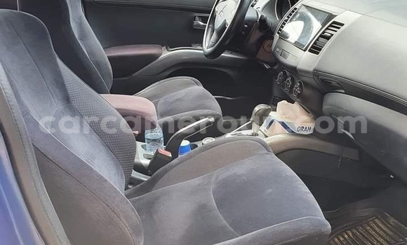Buy Used Mitsubishi Outlander Blue Car in Douala in Littoral Cameroon Buy Used Mitsubishi Outlander Blue Car in Douala in Littoral Cameroon