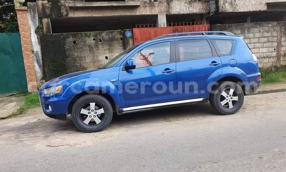 Buy Used Mitsubishi Outlander Blue Car in Douala in Littoral Cameroon Buy Used Mitsubishi Outlander Blue Car in Douala in Littoral Cameroon
