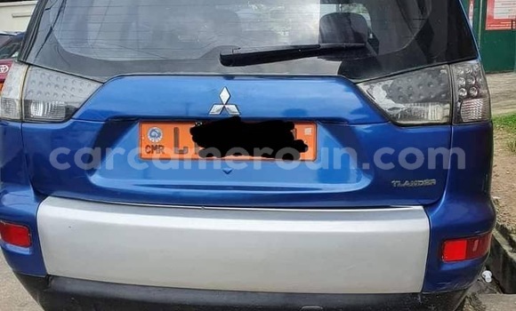 Buy Used Mitsubishi Outlander Blue Car in Douala in Littoral Cameroon Buy Used Mitsubishi Outlander Blue Car in Douala in Littoral Cameroon