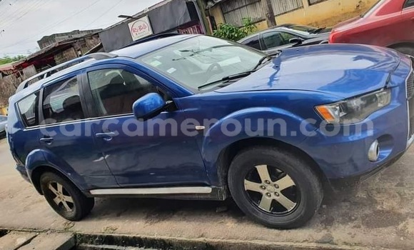 Buy Used Mitsubishi Outlander Blue Car in Douala in Littoral Cameroon Buy Used Mitsubishi Outlander Blue Car in Douala in Littoral Cameroon