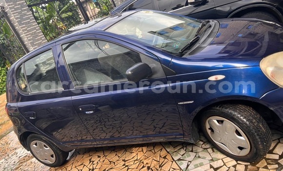 Buy Import Toyota Yaris Blue Car in Douala in Littoral Cameroon Buy Import Toyota Yaris Blue Car in Douala in Littoral Cameroon