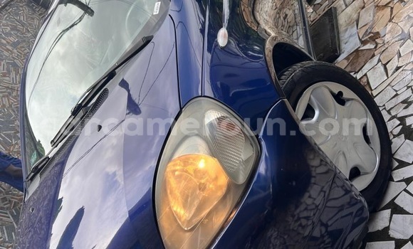 Buy Import Toyota Yaris Blue Car in Douala in Littoral Cameroon Buy Import Toyota Yaris Blue Car in Douala in Littoral Cameroon