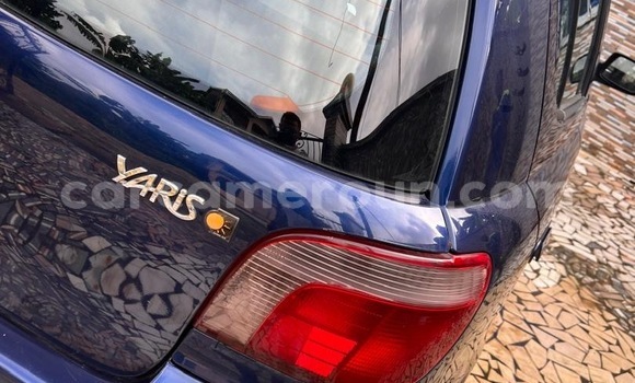 Buy Import Toyota Yaris Blue Car in Douala in Littoral Cameroon Buy Import Toyota Yaris Blue Car in Douala in Littoral Cameroon