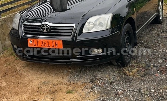 Acheter Import Voiture Toyota Avensis Noir à Douala, Littoral Cameroon