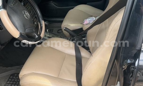 Buy Import Toyota Avensis Black Car in Douala in Littoral Cameroon Buy Import Toyota Avensis Black Car in Douala in Littoral Cameroon