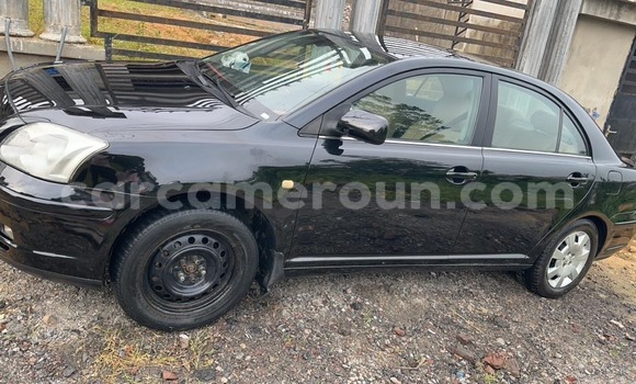 Buy Import Toyota Avensis Black Car in Douala in Littoral Cameroon Buy Import Toyota Avensis Black Car in Douala in Littoral Cameroon