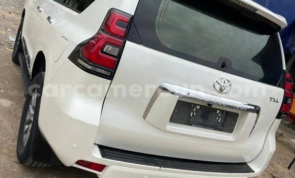 Sayi Na hannu Toyota Prado White Mota in Douala a Ƙasar Kamaru