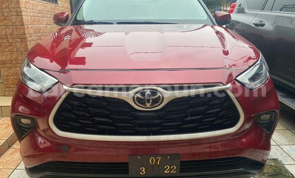 Acheter Import Voiture Toyota Highlander Rouge à Douala, Littoral Cameroon Acheter Import Voiture Toyota Highlander Rouge à Douala, Littoral Cameroon