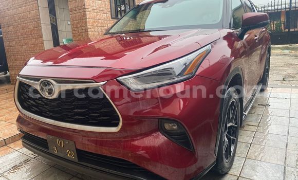 Acheter Import Voiture Toyota Highlander Rouge à Douala, Littoral Cameroon Acheter Import Voiture Toyota Highlander Rouge à Douala, Littoral Cameroon