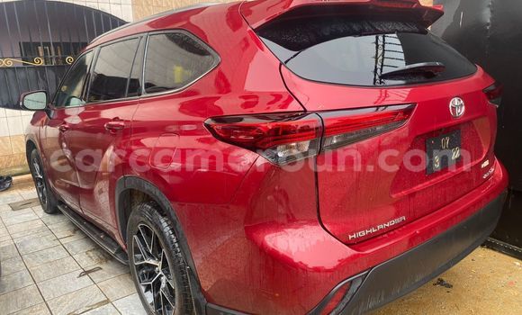 Acheter Import Voiture Toyota Highlander Rouge à Douala, Littoral Cameroon Acheter Import Voiture Toyota Highlander Rouge à Douala, Littoral Cameroon