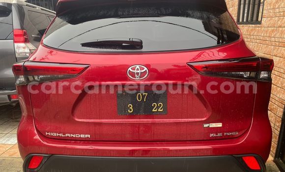 Acheter Import Voiture Toyota Highlander Rouge à Douala, Littoral Cameroon Acheter Import Voiture Toyota Highlander Rouge à Douala, Littoral Cameroon