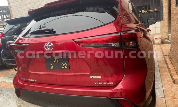 Acheter Import Voiture Toyota Highlander Rouge à Douala, Littoral Cameroon Acheter Import Voiture Toyota Highlander Rouge à Douala, Littoral Cameroon